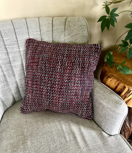 PATRIOTIC RAG PILLOW